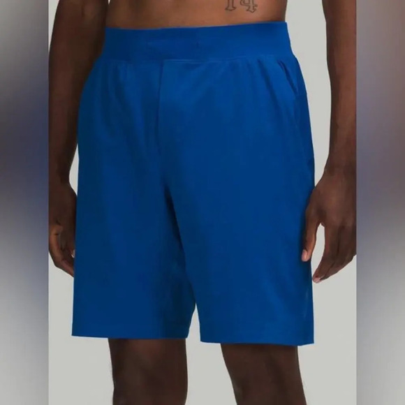 Lululemon T.H.E Short Linerless Blue Size Medium - Picture 1 of 9